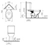 Vitra 6623B003-0838 *Arkitekt унитаз напольный, цв.белый