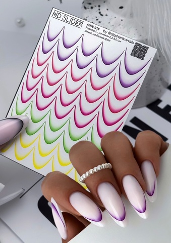 Слайдер-дизайн Nail Design Max WB-218