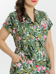 4515 Халат на поясе