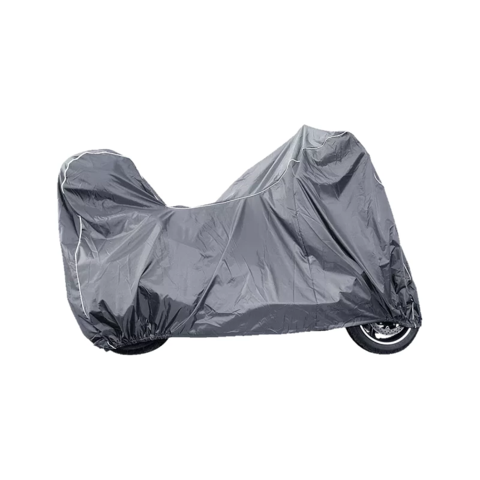 Чехол мото M скутер 50-125сс серый