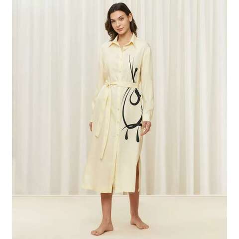 Платье Triumph Thermal MyWear Maxi Dress лиоцелл