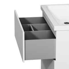 Тумба с раковиной напольная, 75 см AM.PM GEM - M90FSX07522WG32