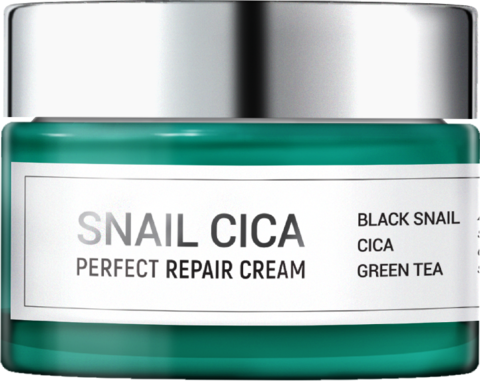 Крем для лица с муцином улитки и центеллой Esthetic House Snail Cica Perfect Repair Cream