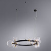 Люстра Arte Lamp Vincent A7790SP-15BK