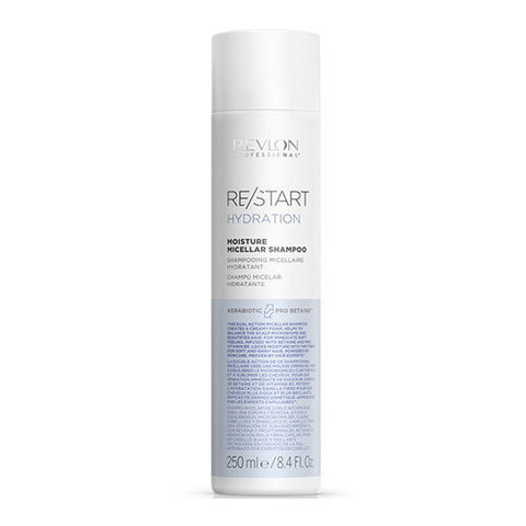 Revlon ReStart Hydration Moisture Micellar Shampoo - Мицеллярный шампунь для нормальных и сухих волос