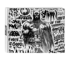 Скетчбук Batman