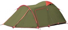 Палатка Tramp Lite Twister 3, зеленый
