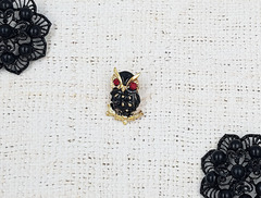 Брошь, р. 3х2 см