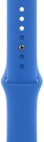 Ремешок Apple 44mm Capri Blue Sport Band - Regular (MXNY2ZM/A)