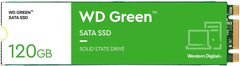 Диск SSD WD 120GB Green 3D NAND M2.2280 SATA-III (TLC)