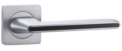 Дверная ручка V51L-2 AL матовый хром