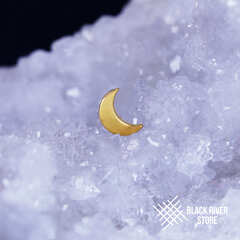 Half Moon IG PVD Yellow