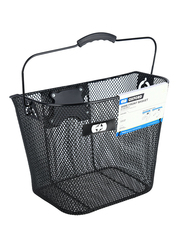 Корзина на велосипед Oxford Wire Front Basket Quick Release Black - 2