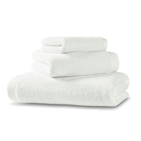 Полотенце 76x142 Hamam Shine белое