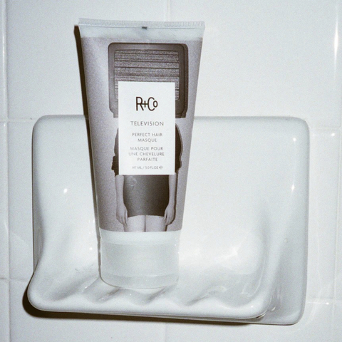 R+CO TELEVISION Perfect Hair Masque / ПРЯМОЙ ЭФИР маска для совершенства волос, 147 мл