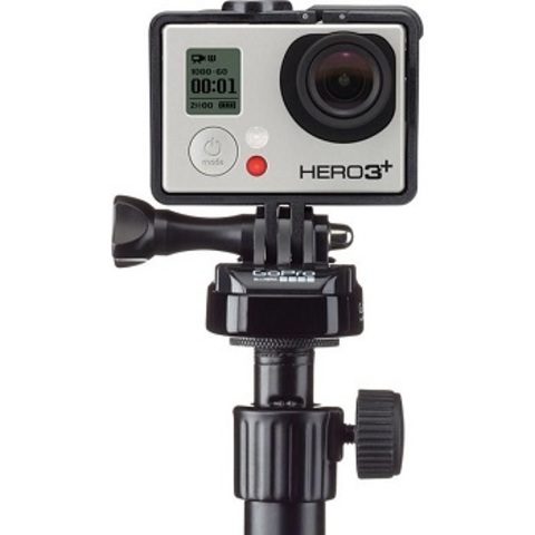 Крепление-адаптер для стойки микрофона GoPro Mic Stand Adapter