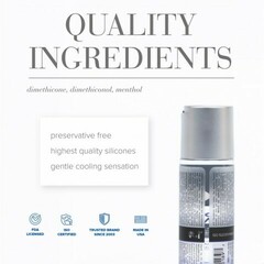 Классический охлаждающий лубрикант на силиконовой основе JO Premium Cooling, 60 мл