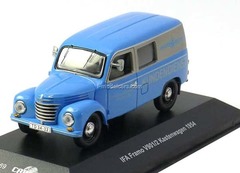 IFA Framo V901/2 delivery van 'Kundendienst' (1954) lightblue/silver CCC069 IST Models 1:43