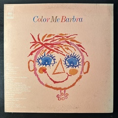 Barbra Streisand ‎– Color Me Barbra (Япония 1969г.)