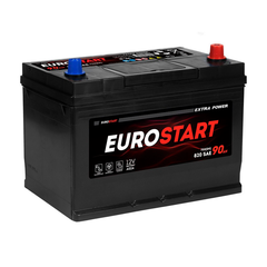Аккумулятор EUROSTART Extra Power Asia (90Ah, 700A, R+) EUA900