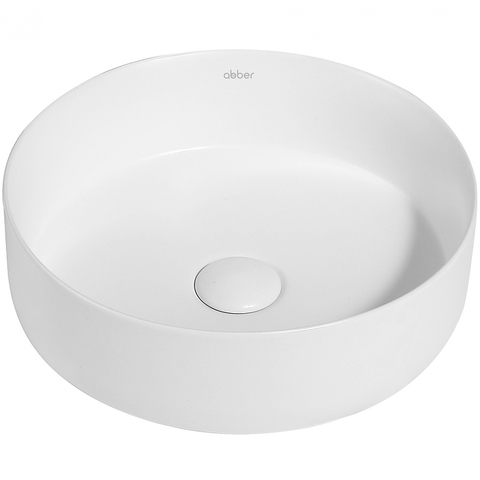 Abber Bequem AC2108MW Раковина накладная, 36x36