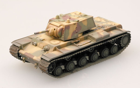 Модель Танк масштаб 1:72 КВ-1 1941 Армия СССР