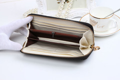 Женский длинный кошелек в корейском стиле с бантом