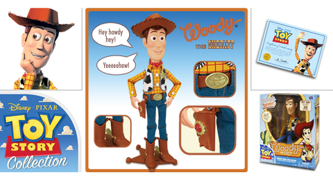 История игрушек 3 игрушка коллекционная Вуди — Toy Story 3 Collection Sheriff Woody Doll