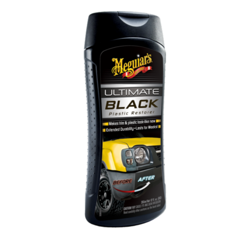 Meguiar's Средство для чернения резиновых и пластик. элементов кузова Ultimate Black 355мл