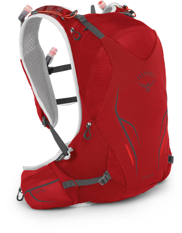 Картинка рюкзак беговой Osprey Duro 15 Phoenix Red - 1