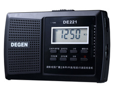 Радиоприемник  Degen DE-221