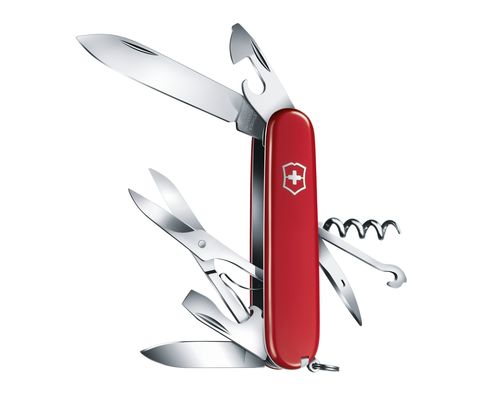 Нож складной Victorinox Climber, 91 mm, Red (1.3703)