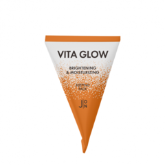 Маска для лица ночная витаминная J:ON Vita Glow Brightening&Moisturizing Sleeping Pack 5 гр