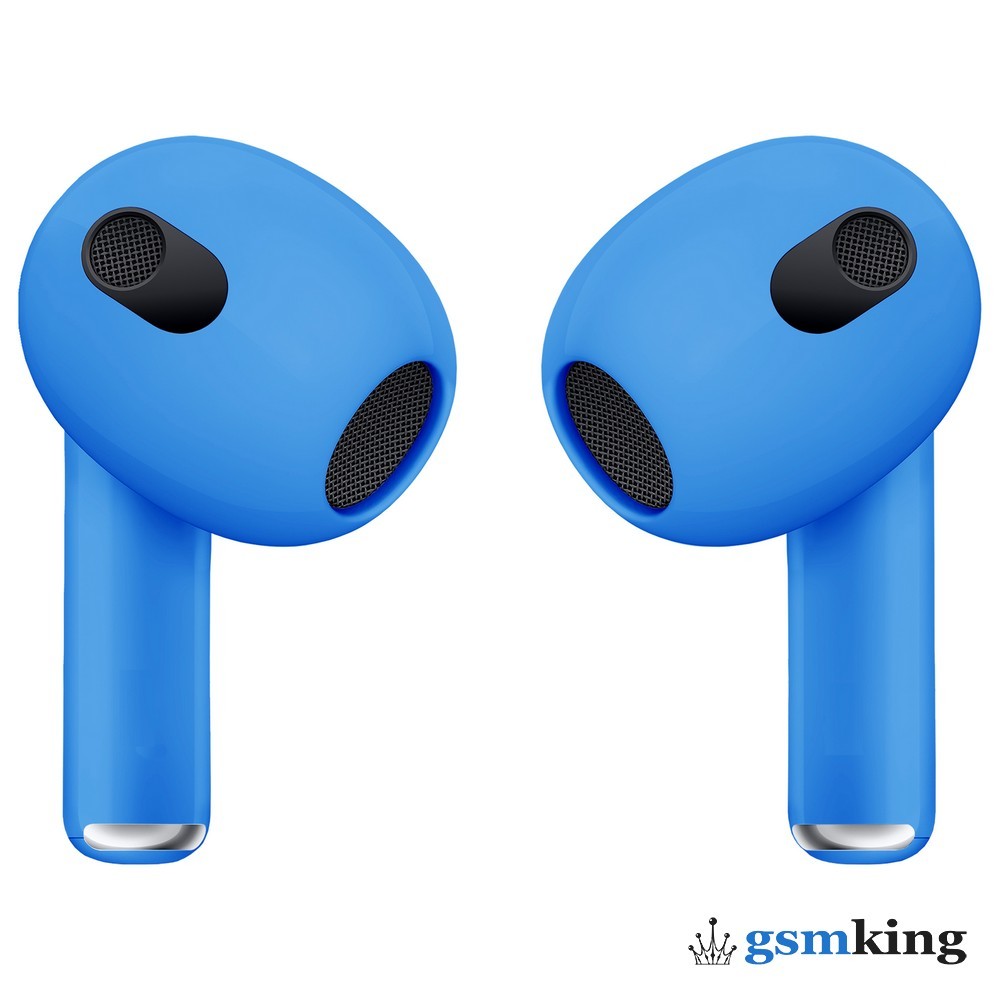 Наушники Apple AirPods 3 Color French Blue (Французский синий) MME73LL/A -  цена 25590.0 ₽.