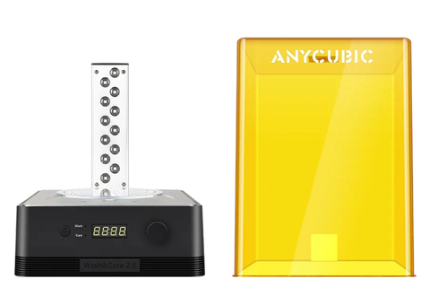 Устройство для очистки и дополнительного отверждения моделей Anycubic Wash&Cure 2.0