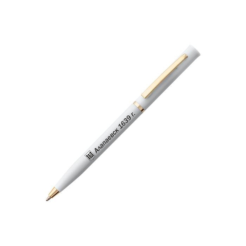 Алапаевск ручка пластик с золотой фурнитурой №0001 Герб