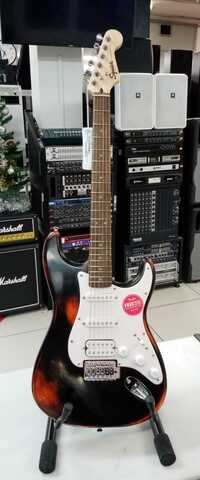 FENDER SQUIER STRATOCASTER SQ BULLET TREM HSS