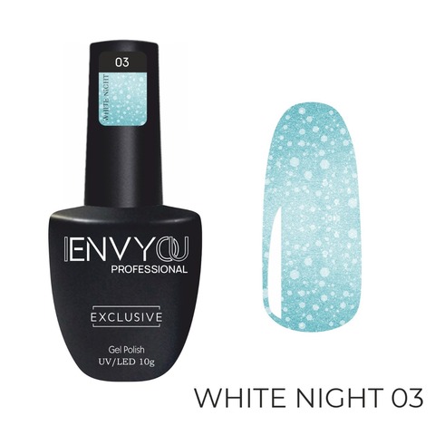 Гель-лак ENVY White night 03 10мл