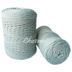 White polyester cord 4 mm