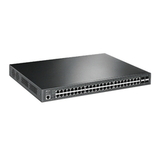 TP-Link TL-SG3452P JetStream 52-портовый гигабитный управляемый коммутатор уровня 2+ с 48 портами PoE+