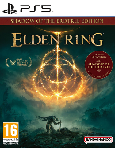 Elden Ring Shadow of The Erdtree Edition (диск для PS5, интерфейс и субтитры на русском языке)