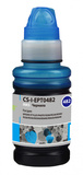 Чернила Cactus CS-I-EPT0482 Голубой / Cyan 100мл для Epson StPh R200, R220, R300, R320, R340