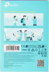 TP-Link M7450 Мобильный Wi Fi роутер N300 с поддержкой 4G LTE Advanced, аккумулятор 3000 мА·ч, слот microSD до 32 ГБ