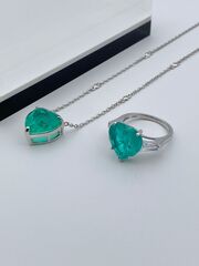 89033- Колье с подвеской 