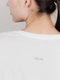 Футболка Nordski Run White W с длинным рукавом, женская