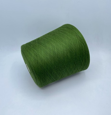 Folco (пр.Италия). 2/28 1400м/100гр, 50% меринос, 50% акрил, цвет-Травяной(34/34), арт.30607