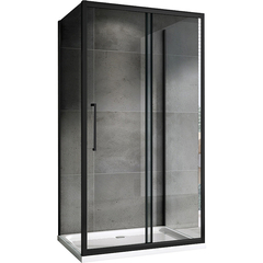 Душевой уголок ABBER Schwarzer Diamant AG30160BH-S70B-S70B фото