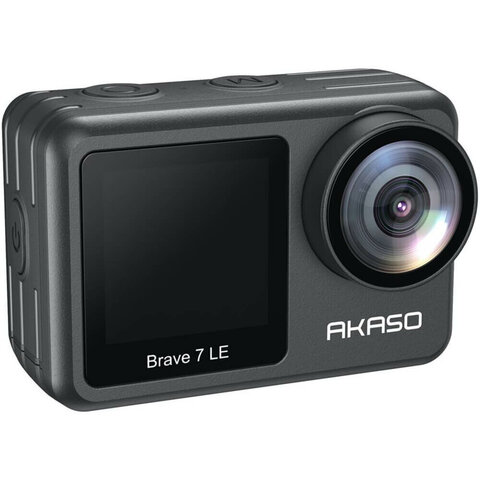 Экшн-камера AKASO Action camera BRAVE 7 LE - Black (type-c)