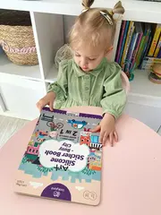 Многоразовые наклейки 