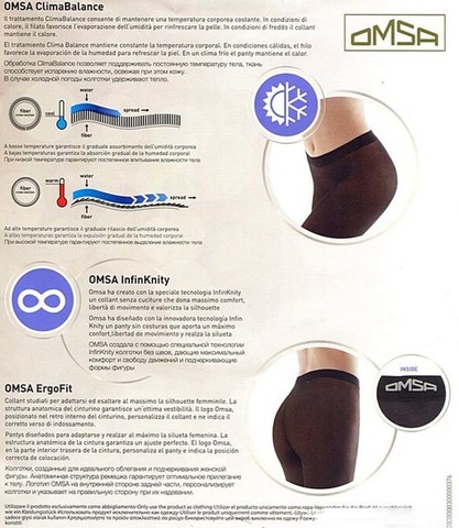 Женские колготки Perfetta 70 Omsa